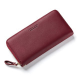 Ladies Long Clutch Wallet - Large Capacity - Phone Pocket - Card Holder