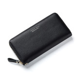 Ladies Long Clutch Wallet - Large Capacity - Phone Pocket - Card Holder