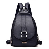 New Release Leather Backpacks Vintage Style Shoulder Bag For Travel