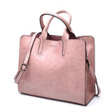 Leather Handbags High Quality Large Casual Shoulder Bag