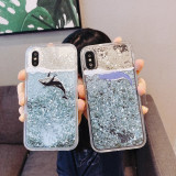 Dynamic Liquid Quicksand Phone Case For Samsung Galaxy And Note