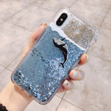 Dynamic Liquid Quicksand Phone Case For Samsung Galaxy And Note