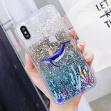 Dynamic Liquid Quicksand Phone Case For Samsung Galaxy And Note