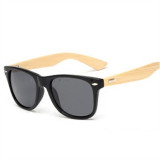 Bamboo Fashion Sunglasses For Men And Women