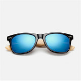 Bamboo Fashion Sunglasses For Men And Women