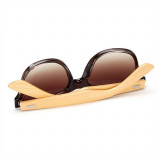 Bamboo Fashion Sunglasses For Men And Women