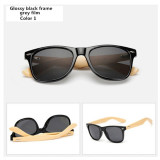 Bamboo Fashion Sunglasses For Men And Women