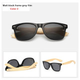 Bamboo Fashion Sunglasses For Men And Women