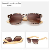 Bamboo Fashion Sunglasses For Men And Women