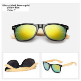 Bamboo Fashion Sunglasses For Men And Women