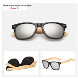 Bamboo Fashion Sunglasses For Men And Women