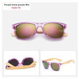 Bamboo Fashion Sunglasses For Men And Women