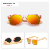 Bamboo Fashion Sunglasses For Men And Women