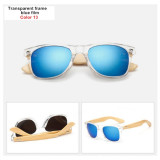 Bamboo Fashion Sunglasses For Men And Women