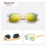 Bamboo Fashion Sunglasses For Men And Women