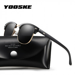 Polarized Sunglasses Men And Women Retro Brand Designer High Quality