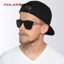 Aluminum Sunglasses Men's Polarized Brand Designer Vintage Eyewear Driving Sun Glasses