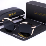 Polarized Sunglasses Luxury Fashion Cat Eye Ladies Vintage Brand