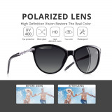 Polarized Sunglasses For Women Gradient Shades UV400