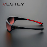 Designer Polarized Cool Vintage Male Sport Sun Glasses