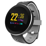 Intelligent SmartWatch Includes BP, HeartRate, Pedo, Waterproof, Oled, Feature Packed