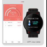 2019 New Release Smart Health Watch, Blood Pressure, Heart Rate, Sport Mode, Many Features for Men/Women