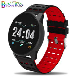 2019 New Release Smart Health Watch, Blood Pressure, Heart Rate, Sport Mode, Many Features for Men/Women