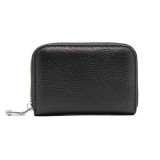 Genuine Leather Cowhide Rfid Card Holder Wallet Women/Men Wallet