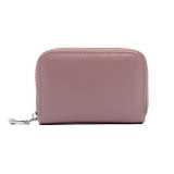 Genuine Leather Cowhide Rfid Card Holder Wallet Women/Men Wallet