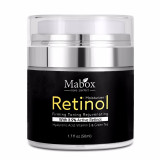 Retinol-Moisturizer Face Cream Hyaluronic Acid AntiAging Remove Wrinkles Vitamin-E Collagen