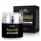 Retinol-Moisturizer Face Cream Hyaluronic Acid AntiAging Remove Wrinkles Vitamin-E Collagen