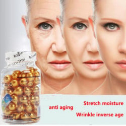 90 Vitamin E Extract Capsules, Face Cream Anti Wrinkle, Anti Aging Moisturizing Essence