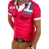 Quality Brand New Men Polo Shirt Short Sleeve Turn-down Collar