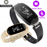 S3 Bluetooth Smart Watch Women's Bracelet Band - Heart Rate Monitor - Fitness Tracker - For Android - IOS