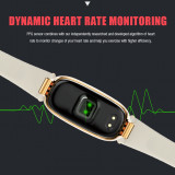 S3 Bluetooth Smart Watch Women's Bracelet Band - Heart Rate Monitor - Fitness Tracker - For Android - IOS