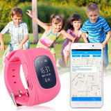 Smart Watch For Children GPS Smartwatch Tracker SOS Anti-lost Alarm Remote Monitor SIM Card for iOS/Android