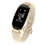 S3 Bluetooth Smart Watch Women's Bracelet Band - Heart Rate Monitor - Fitness Tracker - For Android - IOS