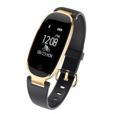 S3 Bluetooth Smart Watch Women's Bracelet Band - Heart Rate Monitor - Fitness Tracker - For Android - IOS