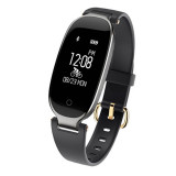 S3 Bluetooth Smart Watch Women's Bracelet Band - Heart Rate Monitor - Fitness Tracker - For Android - IOS