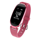 S3 Bluetooth Smart Watch Women's Bracelet Band - Heart Rate Monitor - Fitness Tracker - For Android - IOS