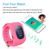 Smart Watch For Children GPS Smartwatch Tracker SOS Anti-lost Alarm Remote Monitor SIM Card for iOS/Android