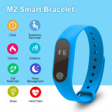 New Release Bluetooth M2 Waterproof Ladies Smart Bracelet