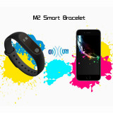 New Release Bluetooth M2 Waterproof Ladies Smart Bracelet