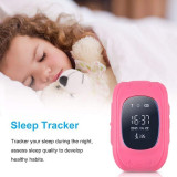 Smart Watch For Children GPS Smartwatch Tracker SOS Anti-lost Alarm Remote Monitor SIM Card for iOS/Android