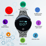 Bluetooth Smart Watch Touch Screen men/women/kids for IOS/Android