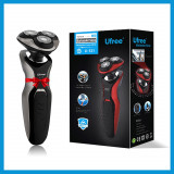 Rechargeable Electric Shaver 3D Triple Floating Blade Heads 100-240V
