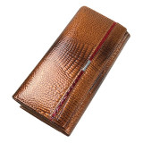 DICIHAYA Genuine Leather Women Wallet Multifunction Womens Clutch Billetera Card Holder.