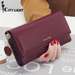 New Fashion Women Wallets Long Style Multi-functional Purse Card Holder.