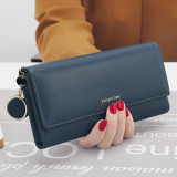 New Fashion Women Wallets Long Style Multi-functional Purse Card Holder.