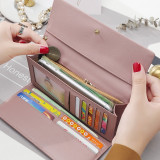 New Fashion Women Wallets Long Style Multi-functional Purse Card Holder.